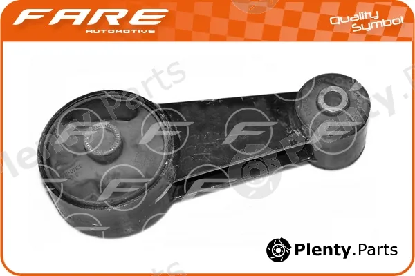 Fare-RCH 12278 — Mounting, engine