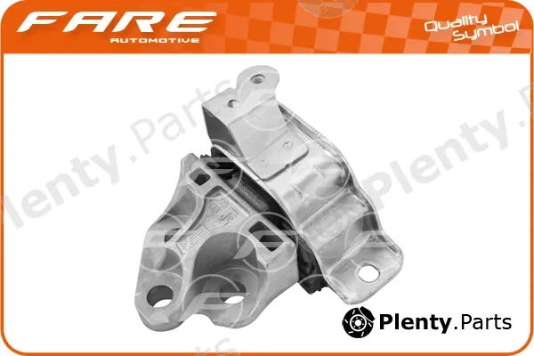 Fare-RCH 5100 — Mounting, engine