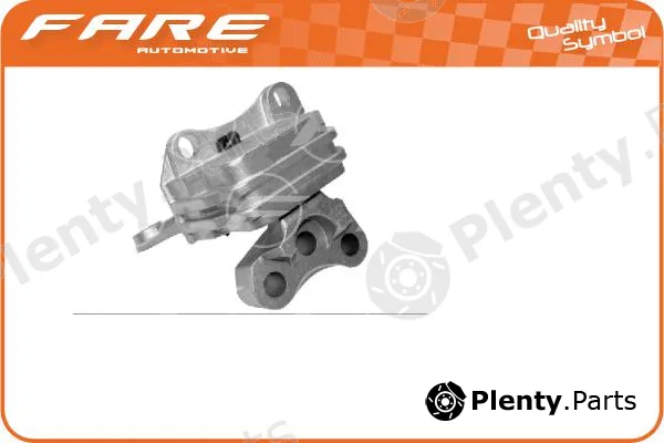 Fare-RCH 32859 — Mounting, engine