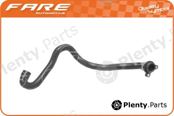 Fare-RCH 23624 — Radiator Hose