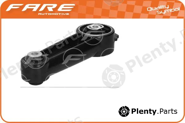 Fare-RCH 20982 — Mounting, engine