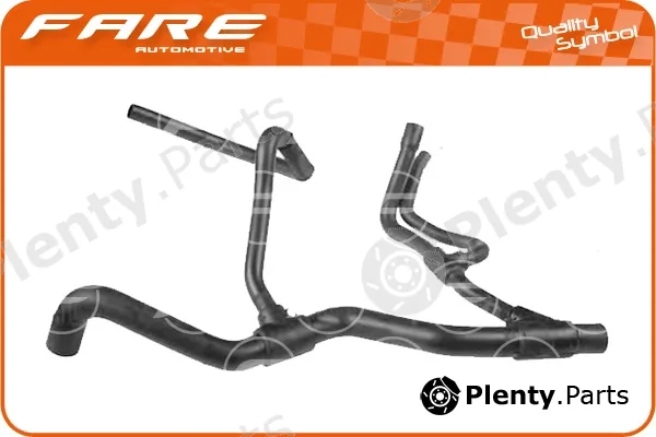 Fare-RCH 9360 — Radiator Hose