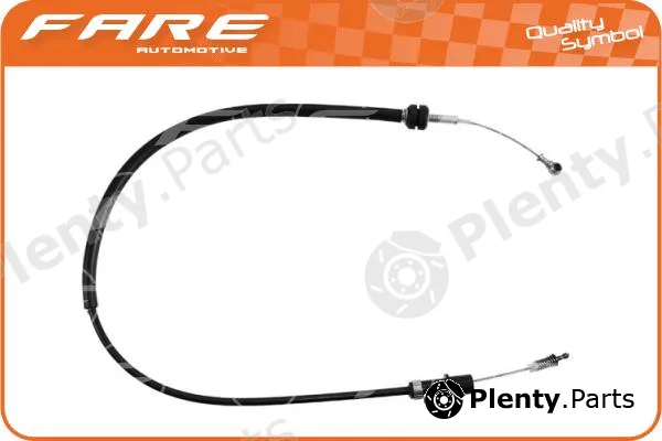 Fare-RCH 25757 — Accelerator Cable