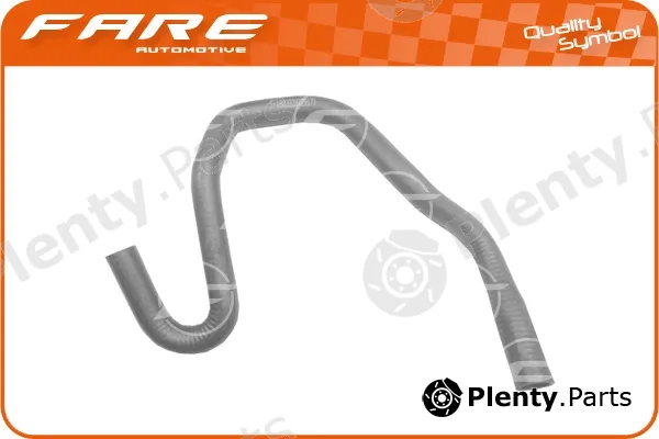 Fare-RCH 9171 — Radiator Hose