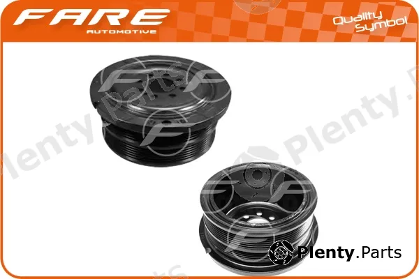 Fare-RCH 4907 — Belt Pulley, crankshaft