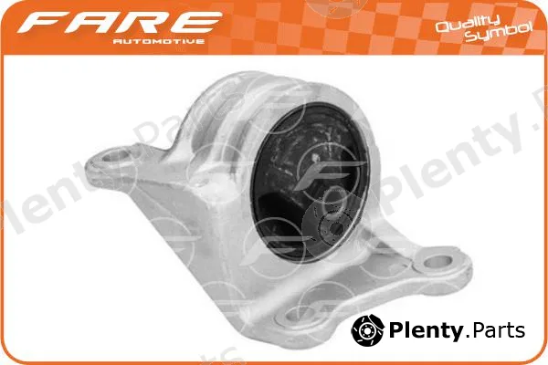 Fare-RCH 20856 — Mounting, engine