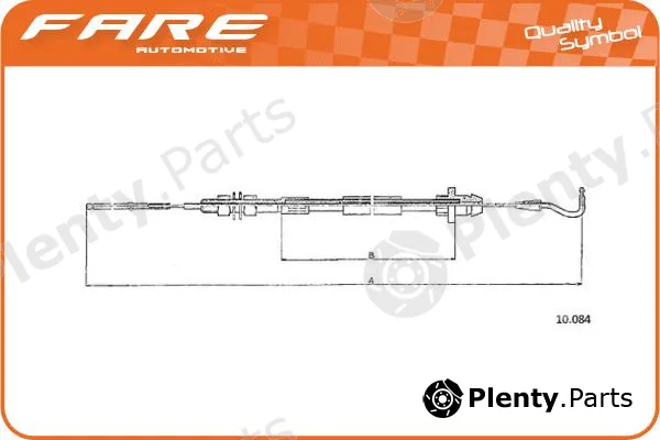 Fare-RCH 25966 — Accelerator Cable