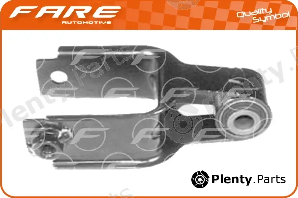 Fare-RCH 11599 — Mounting, engine