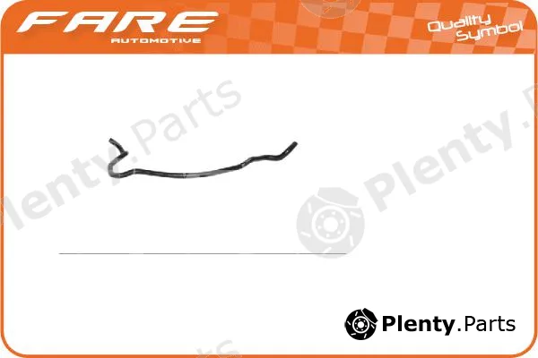 Fare-RCH 33763 — Radiator Hose