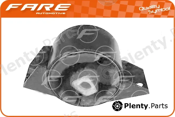 Fare-RCH 12411 — Mounting, engine