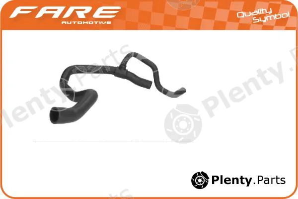 Fare-RCH 33750 — Radiator Hose
