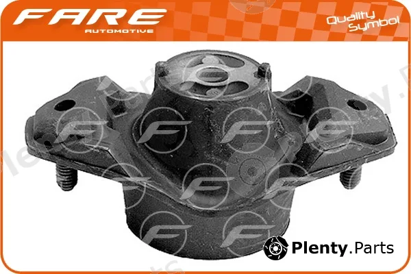 Fare-RCH 1980 — Mounting, engine