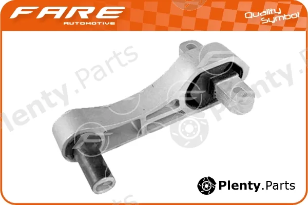Fare-RCH 5131 — Mounting, engine