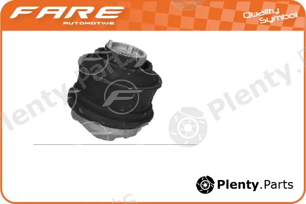Fare-RCH 20899 — Mounting, engine