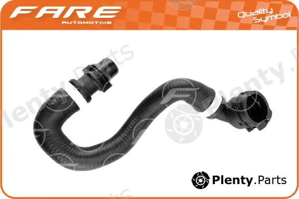 Fare-RCH 33806 — Radiator Hose