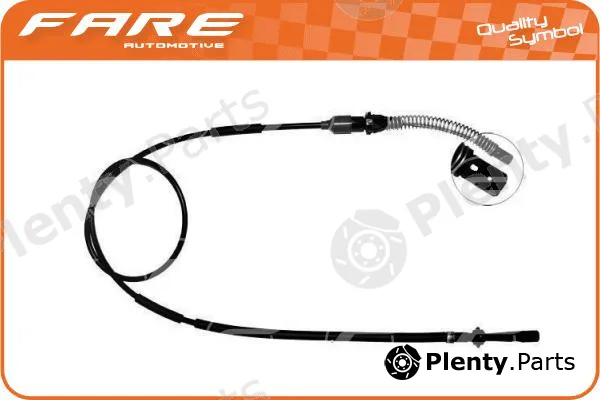 Fare-RCH 31011 — Accelerator Cable
