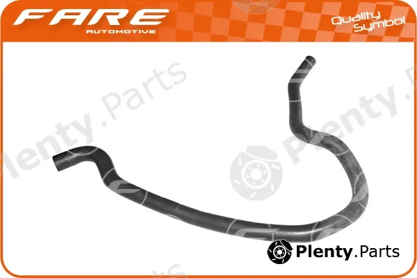 Fare-RCH 9332 — Radiator Hose