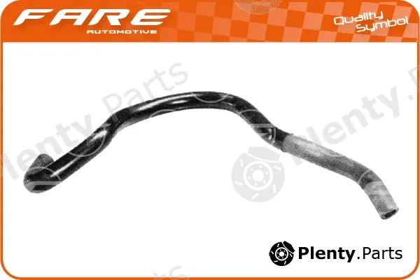 Fare-RCH 8748 — Radiator Hose