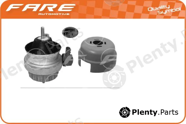 Fare-RCH 20709 — Mounting, engine