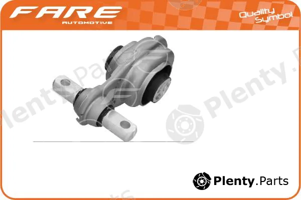 Fare-RCH 36528 — Mounting, engine