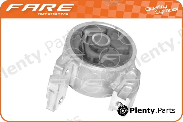 Fare-RCH 12349 — Mounting, engine