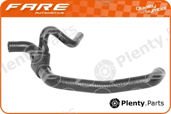 Fare-RCH 8249 — Hose, heat exchanger (heating)