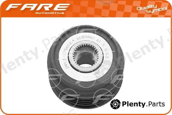 Fare-RCH 4454 — Alternator Freewheel Clutch