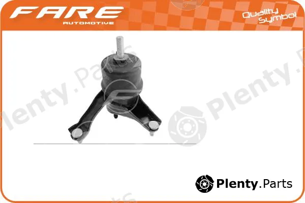 Fare-RCH 32880 — Mounting, engine