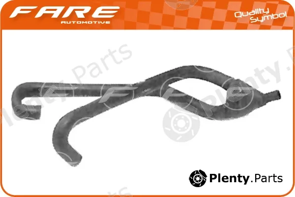 Fare-RCH 8346 — Hose, heat exchanger (heating)
