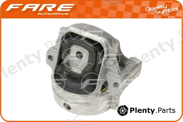 Fare-RCH 15822 — Mounting, engine