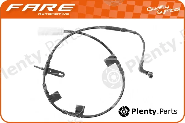 Fare-RCH 9751 — Warning Contact, brake pad wear