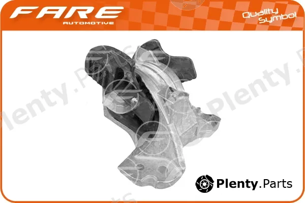 Fare-RCH 5268 — Mounting, engine
