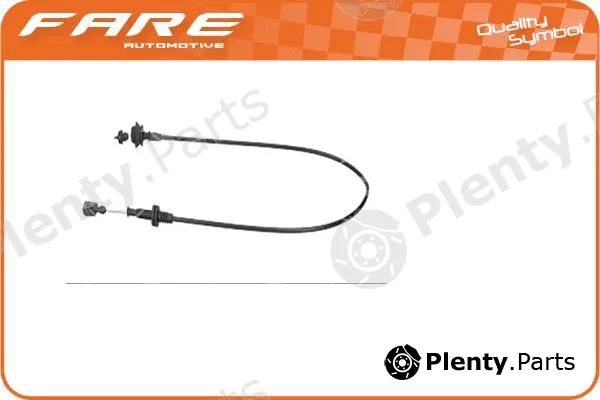 Fare-RCH 31016 — Accelerator Cable