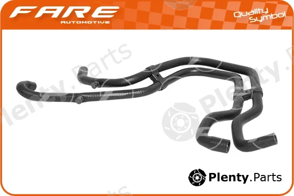 Fare-RCH 8424 — Radiator Hose