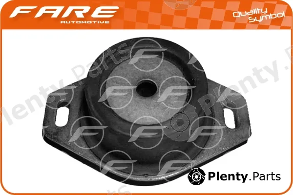 Fare-RCH 1889 — Mounting, engine