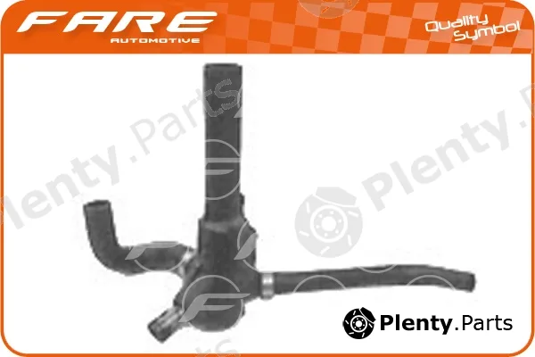 Fare-RCH 8430 — Radiator Hose