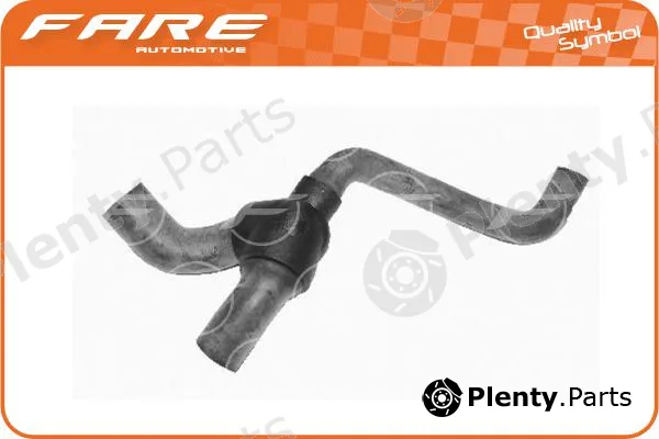 Fare-RCH 11706 — Radiator Hose