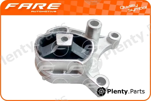 Fare-RCH 2598 — Mounting, engine