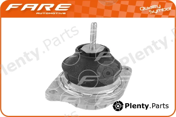 Fare-RCH 1044 — Mounting, engine