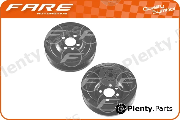 Fare-RCH 2962 — Belt Pulley, crankshaft