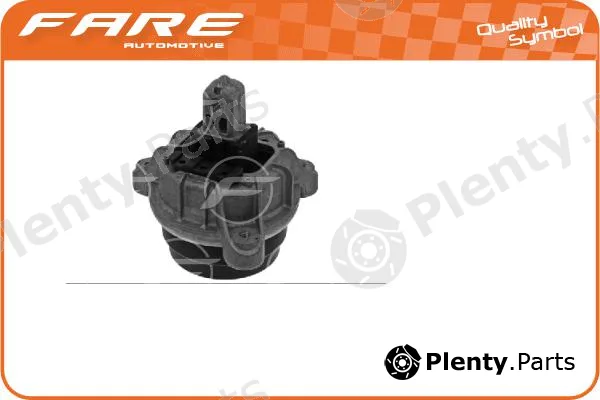 Fare-RCH 36497 — Mounting, engine