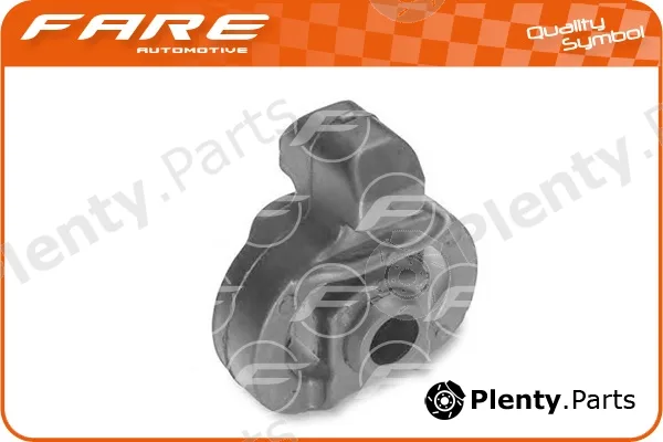 Fare-RCH 1952 — Rubber Buffer, muffler