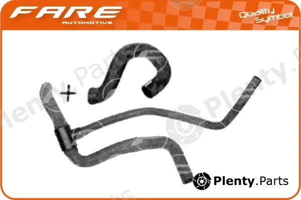 Fare-RCH 11675 — Radiator Hose