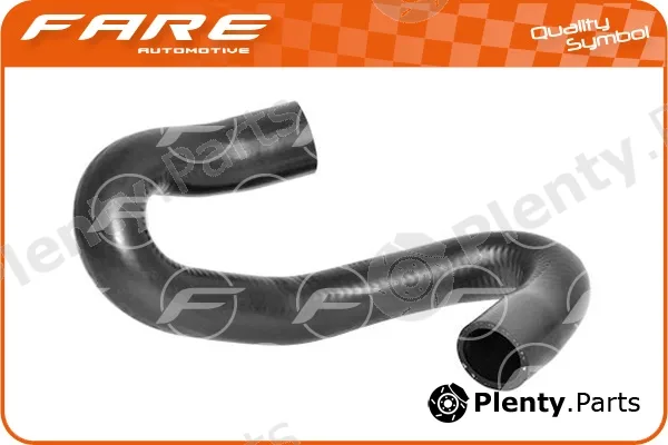 Fare-RCH 9384 — Radiator Hose