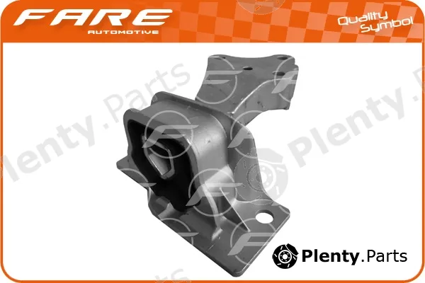 Fare-RCH 10065 — Mounting, engine
