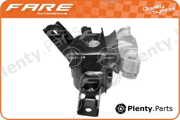 Fare-RCH 21094 — Mounting, engine
