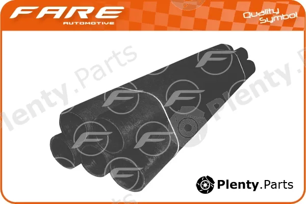 Fare-RCH 9602 — Radiator Hose