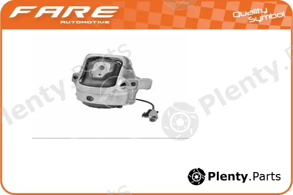 Fare-RCH 32823 — Mounting, engine