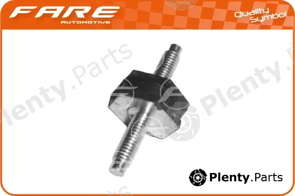 Fare-RCH 4902 — Mounting, engine