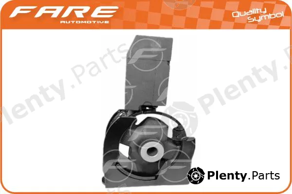 Fare-RCH 21063 — Mounting, engine